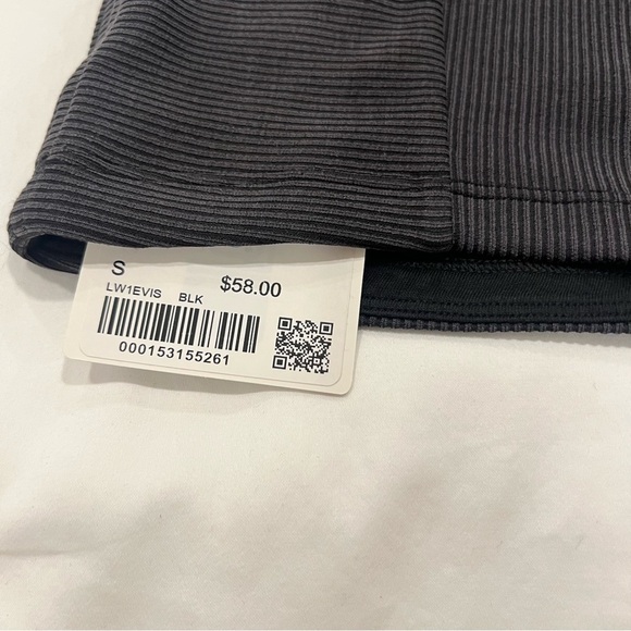 Lululemon Ribbed Softstreme Sweetheart Tank Top | Black | Small - Picture 3 of 8